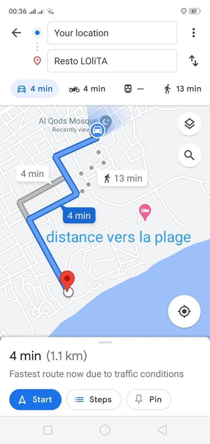 Appartements De Luxe Pres De La Mer Nabeul Kültér fotó