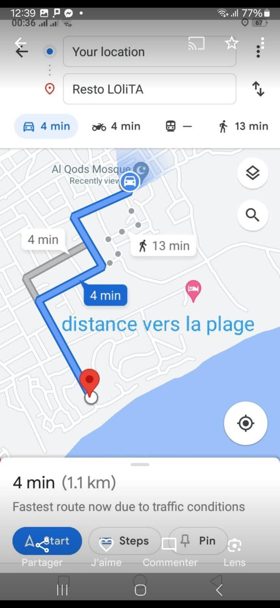Appartements De Luxe Pres De La Mer Nabeul Kültér fotó